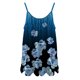 thumbnail image 4 of Puntoco Camisetas sin mangas ajustadas para mujer, blusas casuales de moda para mujer, camisetas holgadas estampadas, camisolas de cuello redondo, 4 of 5