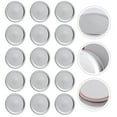 thumbnail image 2 of 54 unids Mason lata PAPA CUBIERTAS MASON JAR LIDES CAPS MASON PUEDE CUBIERTE DISCOS (PLATA), 2 of 6