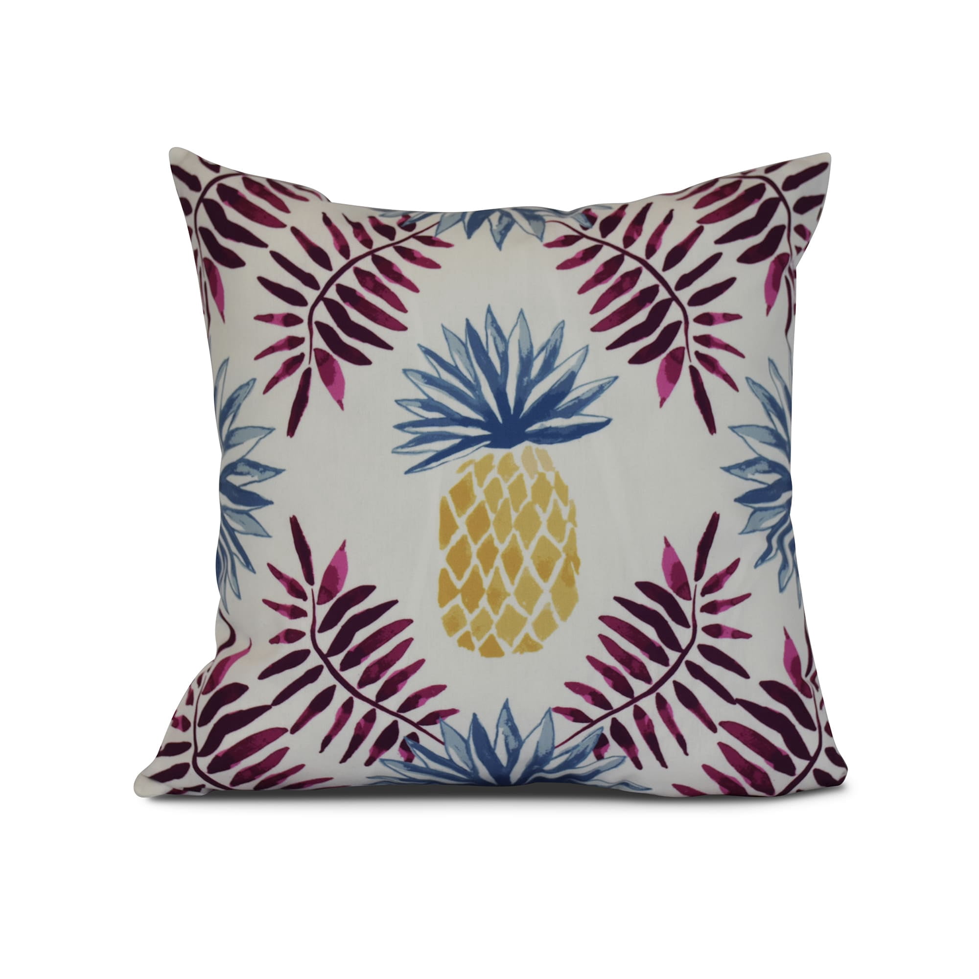 Simply Daisy, Pineapple and Spike, Geometric Print Pillow