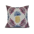 thumbnail image 2 of Simply Daisy, Pineapple and Spike, Geometric Print Pillow, 2 of 2