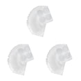 thumbnail image 3 of Transemion Reusable Coffee Stainless Refillable Filters Cup Coffee Maker Machine Aluminum Film Lids Stickers Saving 100pcs lids & 1 3Set, 3 of 6