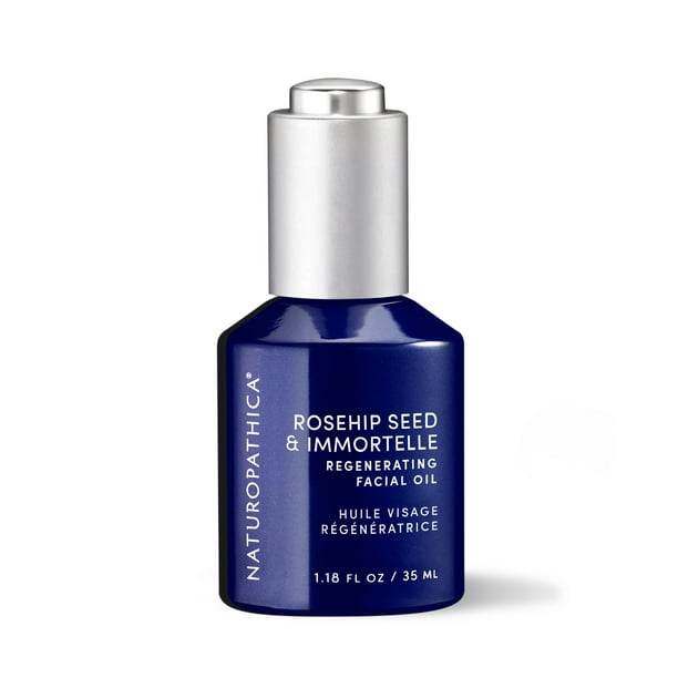 Aceite facial Naturopathica con semillas de rosa mosqueta y siempreviva 35 ml