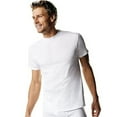 thumbnail image 2 of Hanes T-Shirt Col Rond Sans Étiquette ComfortSoft pour Hommes - 5280 (Lot de 5), 2 of 3