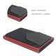 thumbnail image 2 of Bolsa Portatarjetas RFID Estuche para tarjetas de crédito bancarias de aluminio Smart Quick Release (Rojo) Likrtyny Para Estrenar, 2 of 9