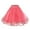 Watermelon Red, variant on MIXUE Skirts For Women Summer Solid Color Mesh Elastic High Waist A Line Mini Skirt Beachwear,Blue,One Size