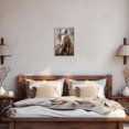 thumbnail image 3 of ZHONGYUTONG Horse Wall Art Black White and Brown Horse Poster Canvas Running Animals Pictures Painting for Living Room Decor Framed (20.00" x 30.00"), 3 of 5