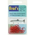thumbnail image 2 of B.S. Fish Tales Octopus Hooks #2 50PK, 2 of 2