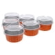 thumbnail image 5 of EeaseMX 50 moldes desechables de aluminio para hornear y postres (naranja), 5 of 8