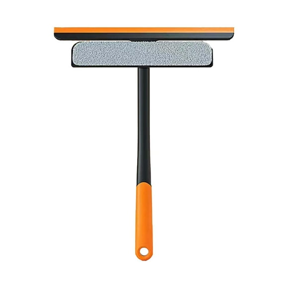 TopLLC Cleaning Supplies Screen Window Cleaner Glass Brushing And Scraping Three In One Multi Functional Screen Window Cleaning Brush Window Wiper Tool for Home
