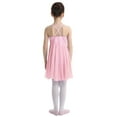 thumbnail image 5 of Aislor Kids Girls Chiffon Tutu Dress Dancewear Ballet Lyrical Dance Costumes, 5 of 7
