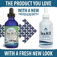 thumbnail image 2 of Anderson's Sea M.D. Ionic Electrolyte Magnesium Supplement, 4 fl oz, 60 Servings, 2 of 8