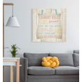 thumbnail image 3 of Laundry Rules Gallery Wrapped Canvas Wall Art, 3 of 5