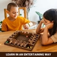 thumbnail image 2 of ROPODA 14 Inches 4-Way Shut The Box Dice Board Game (2-4 Players) for Kids & Adults, 2 of 7