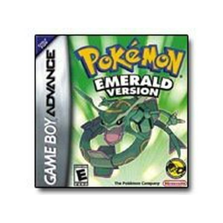 Pokemon : Emerald Version - Nintendo Game Boy Advance - Walmart.com