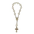 thumbnail image 1 of Mini Rosary Baptism Favor Acrylic Finger Rosaries Weddings Party Favor Baptism Rosary Finger Baptism Rosaries, 1 of 4