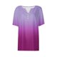thumbnail image 5 of Mujeres de Algodón de Verano Tops de Color Sólido Casual Mediano de Manga Corta de Cuello Redondo, Camisa Ligera de Algodón de Imitación, 5 of 5