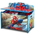 thumbnail image 5 of Marvel Spider-Man Deluxe Toy Box by Delta Children, Greenguard Gold Certified, 5 of 9
