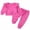 D, variant on Girls Fall Clothes Sets Kids Casual Long Sleeve Tops Pants Sweatsuit 2Pcs Tracksuit Outfits, Size 2-10 Years Old