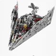 thumbnail image 2 of Bloques de construcción de nave espacial para niños, juguete de ladrillos para armar nave destructor espacial de la primera orden, código 75190, compatible con 1416 y piezas, 2 of 5
