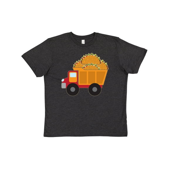 Inktastic Taco Lover Truck Youth T-Shirt