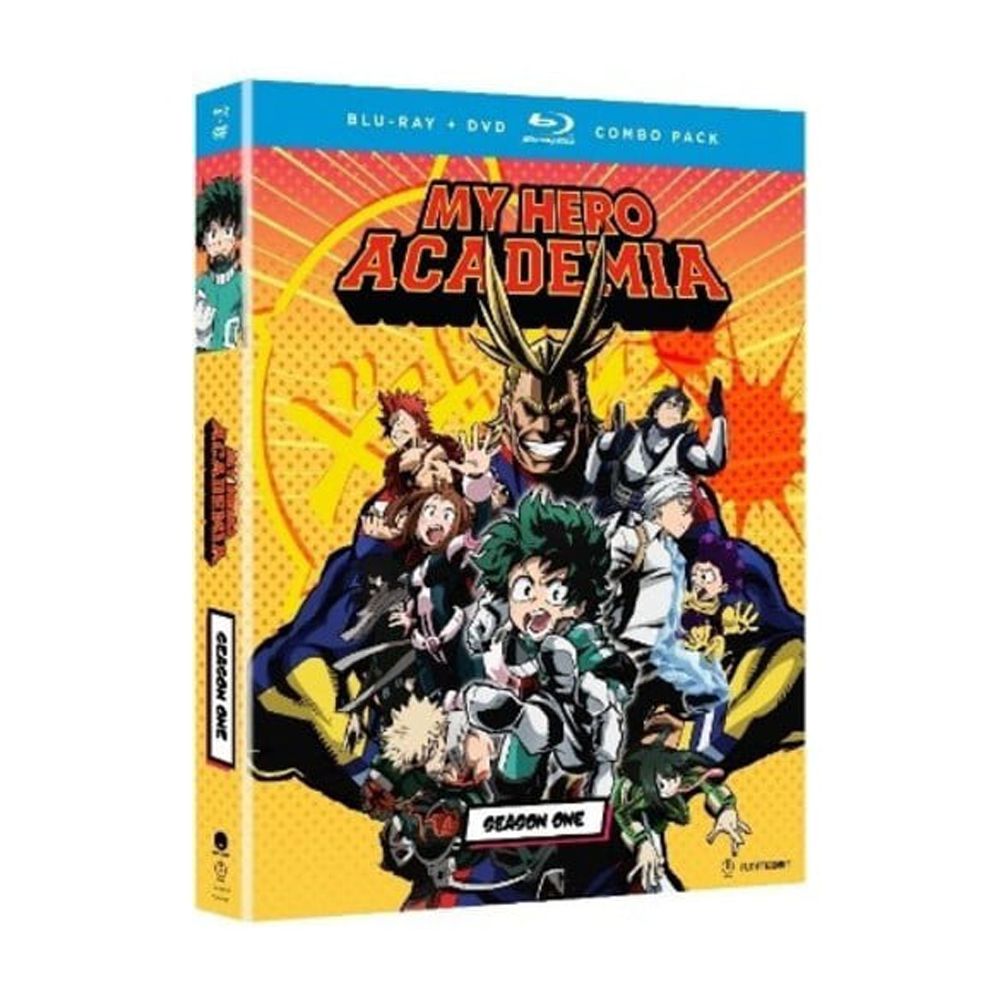 My Hero Academia: Season One (Blu-ray/DVD Crunchyroll) - image 3 of 4