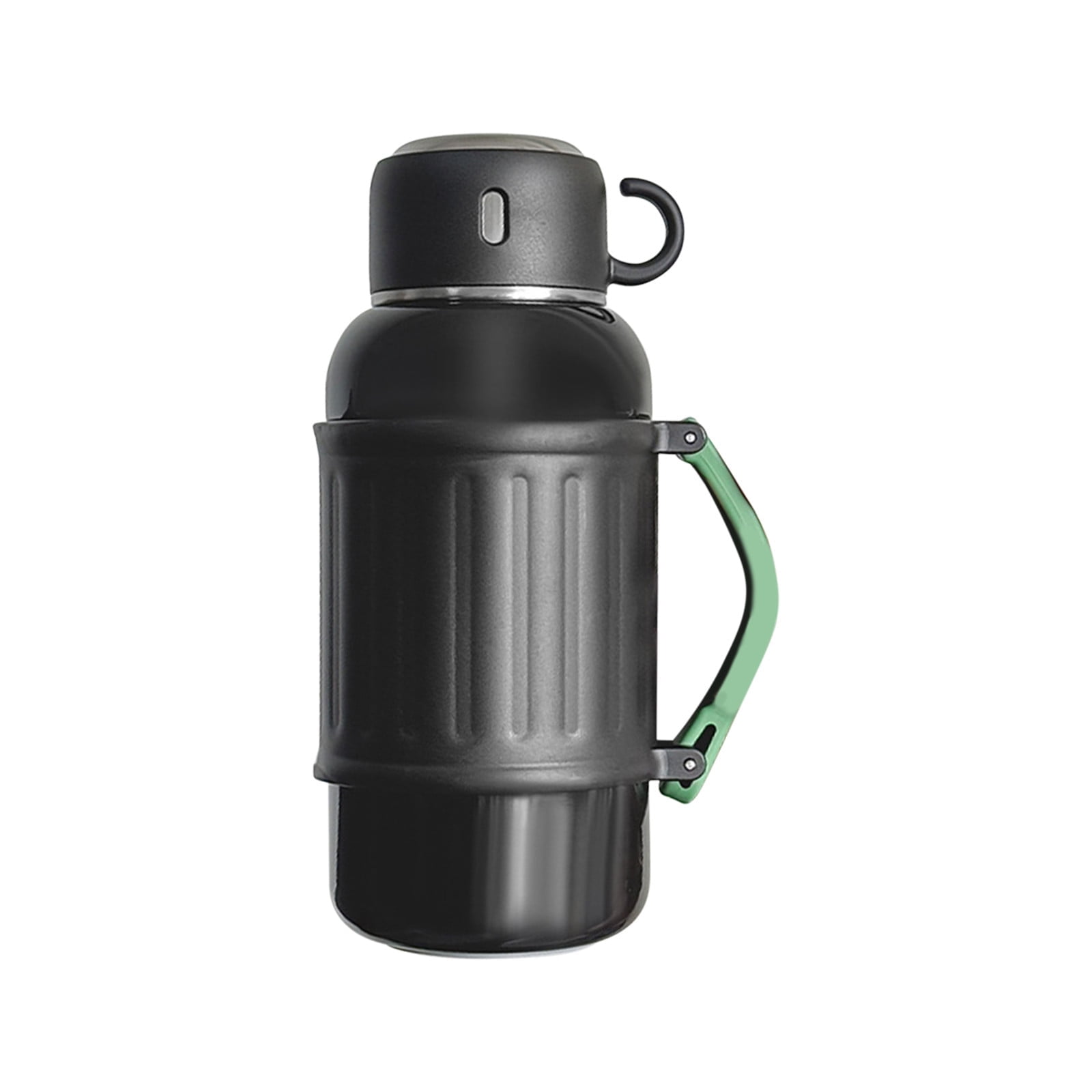 Hxlamzoo Large Insulated Jug 1000ML with Handle Thermos, Stainless Large Insulated Jug Vacuum Water Bottle Lid Water Cup Dual-Purpose, Portable Insulated Jug