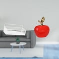 thumbnail image 2 of Cesta de almacenamiento colgante,Cesta de almacenamiento para gabinete organizador de pared colgante,Estantes de pared con decoración de granja,Estatua,Escultura de fruta artificial,estatua y, 2 of 8