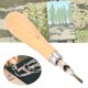 thumbnail image 5 of Juego de tallado de cortador de linóleo, cuchillo de grabado de tallado de linóleo con herramienta de escultura de carpintería de cabeza de cortador 5x Unbranded 1211210002911, 5 of 7