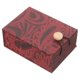 thumbnail image 2 of Vintage Style Jewelry Storage Box For Women Brown Rectangular Design With Protection From Scratches 1Pack, 2 of 4