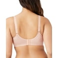 thumbnail image 2 of Wacoal Womens Body Suede Satin Underwire Full Coverage Bra Beige 36D, 2 of 3