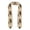 Flattened, variant on Logiee Child And Lion Sketch Print Unisex Adult Graduation Stole Shawl 72" Long for Academic Commencements Shawl-Sharp Corner