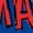 ROYAL BLUE, variant on Spider-Man - Ink - Men's Short Sleeve Graphic T-Shirt