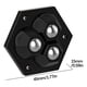 thumbnail image 2 of Caja de almacenamiento ruedas giratorias 360 grados, caja con polea pequeña, diseño compacto, fácil de mover, para hogar, oficina, dormitorio, metal resistente, 2 niveles, ideal para, 2 of 8