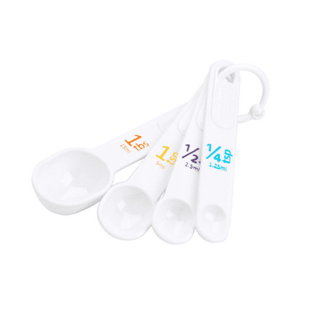 Maxiaids Big Number Measuring Spoons