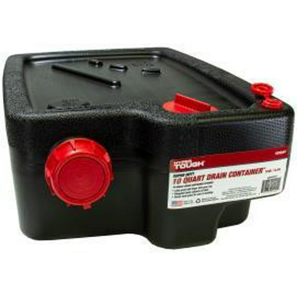 Hyper Tough 10 Quart Super Duty Automotive Drain Pan, 420013HTMI