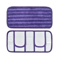 11.6 inch Reusable Mop Pads Microfiber Spray Mop Replacement Heads for Wet/Dry Mops Compatible with Bona Floor Care System