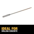 thumbnail image 3 of Broca DeWalt DW5404 Rock Carbide SDS Plus, 3/16 x 165 mm, 3 of 8