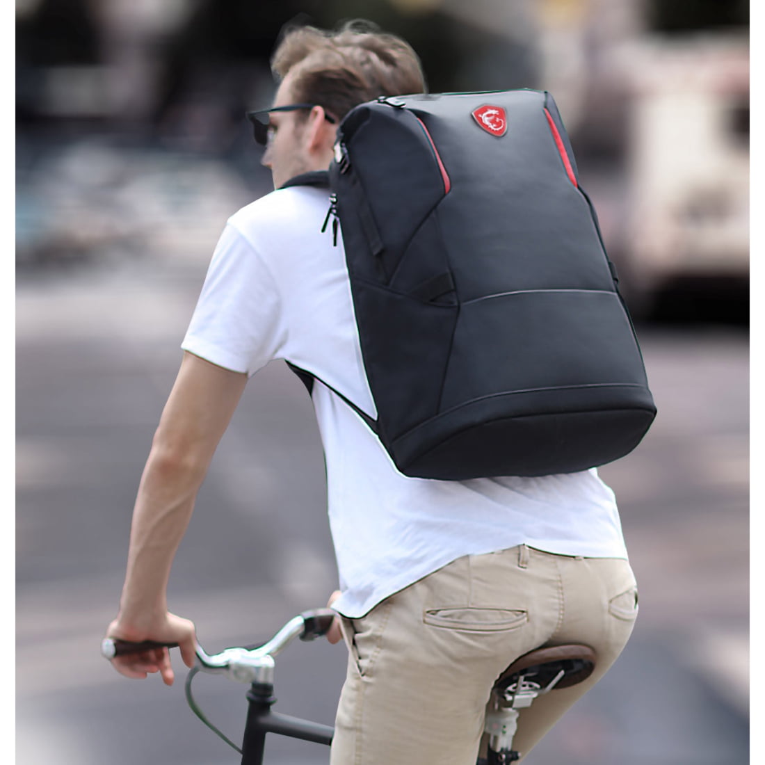 MSI Urban Raider Backpack - Notebook carrying backpack - 17 