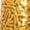 Gold, variant on Kids Girls Sparkly Sequin Crop Top Long Sleeve Backless Rhinestone Shirt for Hip Hop Jazz Dance Performance Hot Pink 10