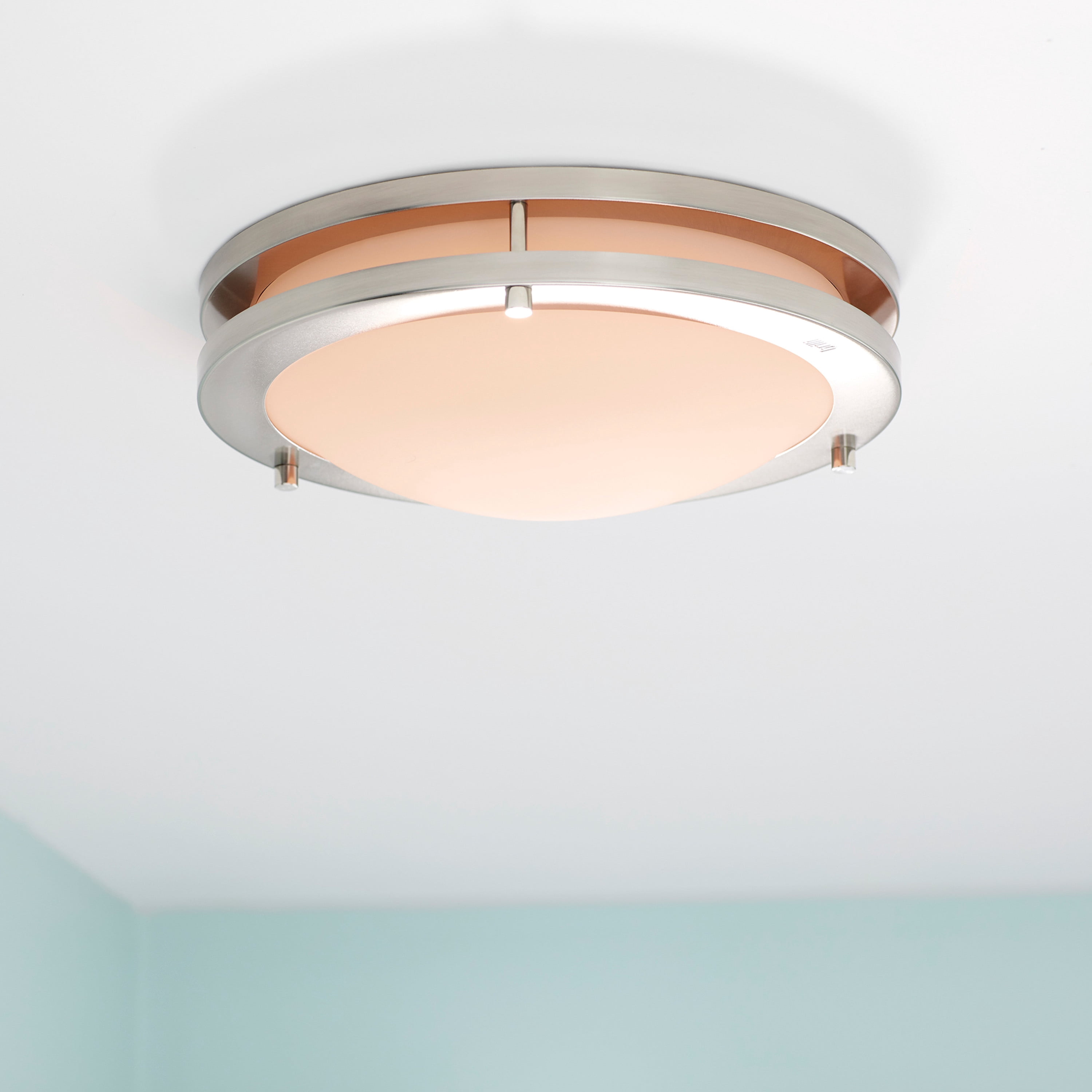 Brilli Wellness Lighting Get in Sync Cool White to Warm White Circadian Wellness LED Flush Mount Ceiling Light