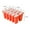 Watermelon Red, variant on Silicone Popsicle Molds with Sticks, 10 Pieces DIY Reusable Silicone Ice Pop Molds Easy Release Ice Pop Maker with Reusable Popsicle Sticks Silicone Funnel and Cleaning Brush
