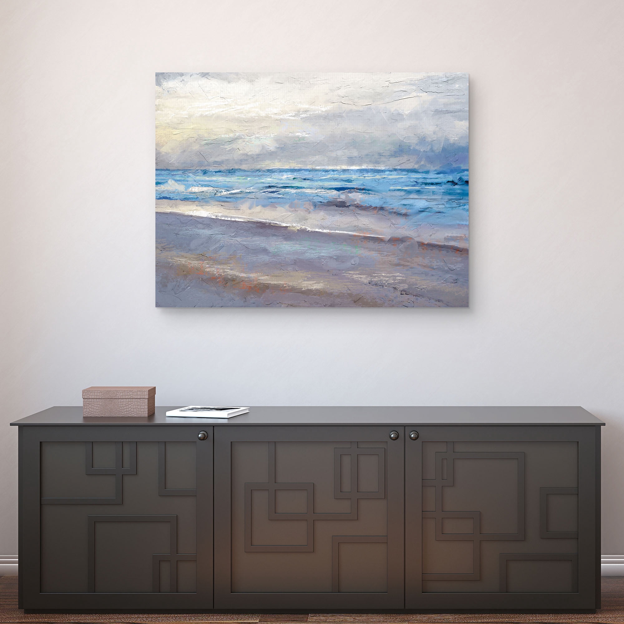 Tidal Bliss by Studio Arts Canvas Art Print