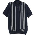 thumbnail image 1 of Ben Sherman Polo Rayé pour Hommes, Bleu, X-Grand, 1 of 2