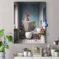 thumbnail image 4 of Toile Murale Style Ferme Coq 15,75 X 11,81 Pouces, 4 of 8