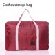 thumbnail image 2 of Minnieouse Bolsa de viaje impermeable Oxford tela vacaciones escalada teléfono móvil tableta gafas de sol organizador equipaje bolso de mano Bolsas de mensajero y de hombro Vino rojo Minnieouse AP015776-02, 2 of 6