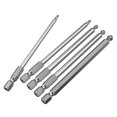 thumbnail image 3 of Yardwe 5pcs Hex Screwdriver Bits Set Ball End Drill Bits Alloy Steel Screwdriver Bits Ball Head Drill Bits Screwdriver Supplies, 3 of 4