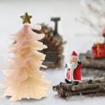 thumbnail image 2 of Sunjoy Tech Christmas Tree Tabletop Decoration Feather Handcrafted Tree Figurine with Star Topper Holiday Home Centerpiece for Christmas New Year Party, 2 of 6