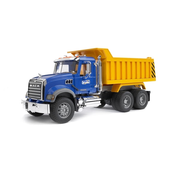 Bruder 02815  MACK Granite Dump Truck