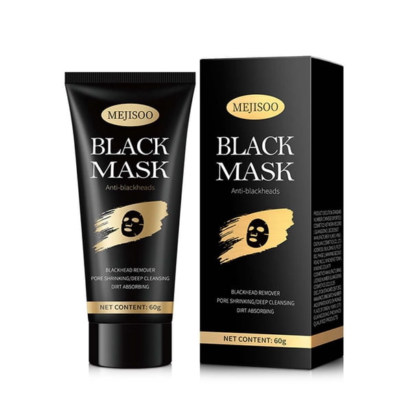 Mascarillas faciales Cuidado de la piel Lámina absorbente Mascarilla facial desgarradora Limpieza de poros Control de grasa Aplicar mascarilla facial Película de barro Película de barro negro