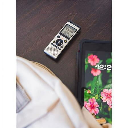 OM System - WS-882 Digital Voice Recorder - Black/Grey